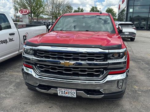 Used 2018 Chevrolet Silverado 1500 LTZ w/ Sport Package image 7