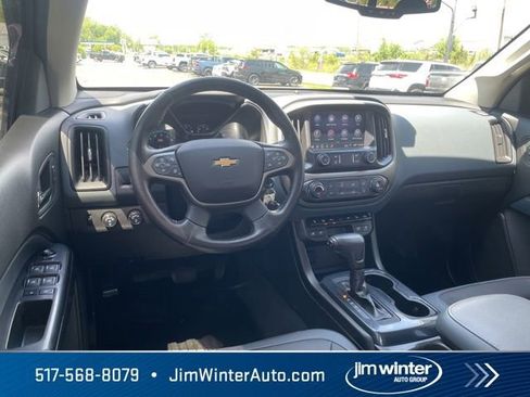 Used 2021 Chevrolet Colorado Z71 w/ Safety Package AWD/4WD image 18