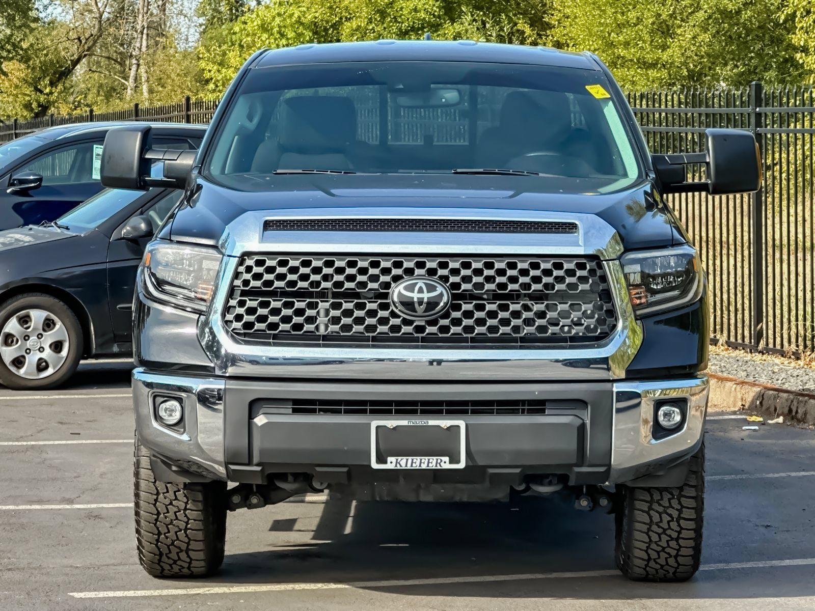 Used 2021 Toyota Tundra SR5 w/ TRD Off-Road Package AWD/4WD image 8