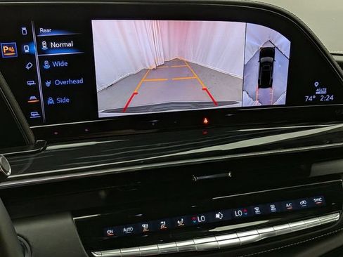 Certified 2024 Cadillac Escalade V w/ LPO, ONYX Package AWD/4WD image 16
