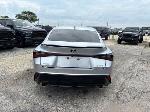 Used 2021 Lexus IS 350 F Sport w/ Accessory Package 2 AWD/4WD image 7