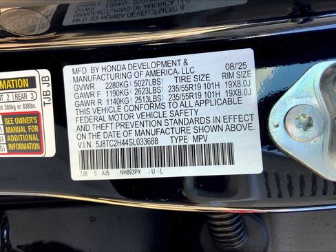 New 2025 Acura RDX SH-AWD image 21