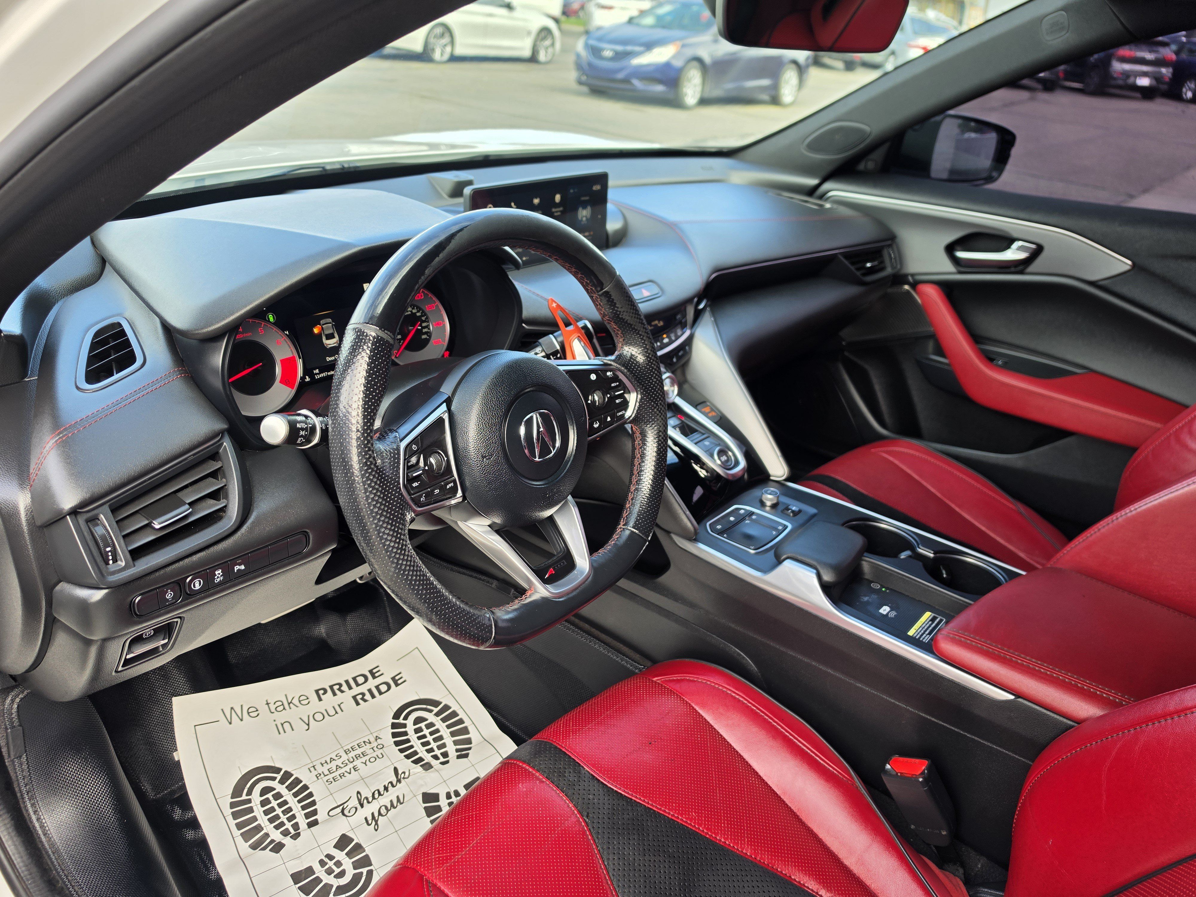 Used 2021 Acura TLX w/ A-SPEC Package FWD image 11