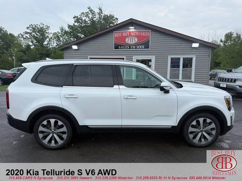 Used 2020 Kia Telluride S AWD/4WD image 2