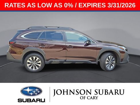 Certified 2025 Subaru Outback Limited image 10