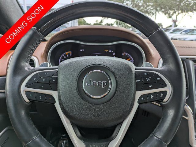 Certified 2018 Jeep Grand Cherokee Summit AWD/4WD image 25