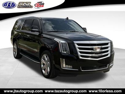 Used 2019 Cadillac Escalade ESV Premium Luxury