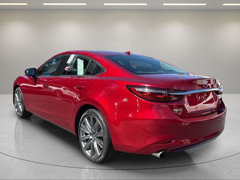 Certified 2021 MAZDA MAZDA6 Grand Touring FWD image 8