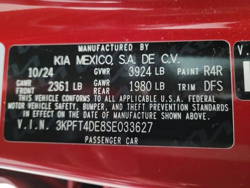 Used 2025 Kia K4 FWD image 33