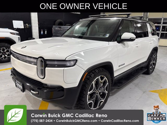 Used 2025 Rivian R1S Adventure Dual AWD/4WD 360° Tour