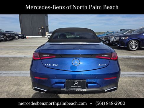 New 2026 Mercedes-Benz CLE 450 4MATIC Cabriolet image 19