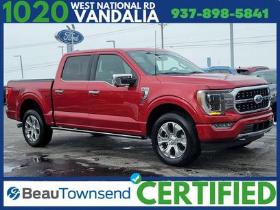 Certified 2022 Ford F150 Platinum w/ Equipment Group 701A High
