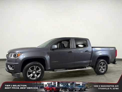 Used 2016 Chevrolet Colorado Z71 RWD image 3