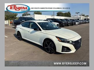 Used 2024 Nissan Altima 2.5 SR FWD video 1