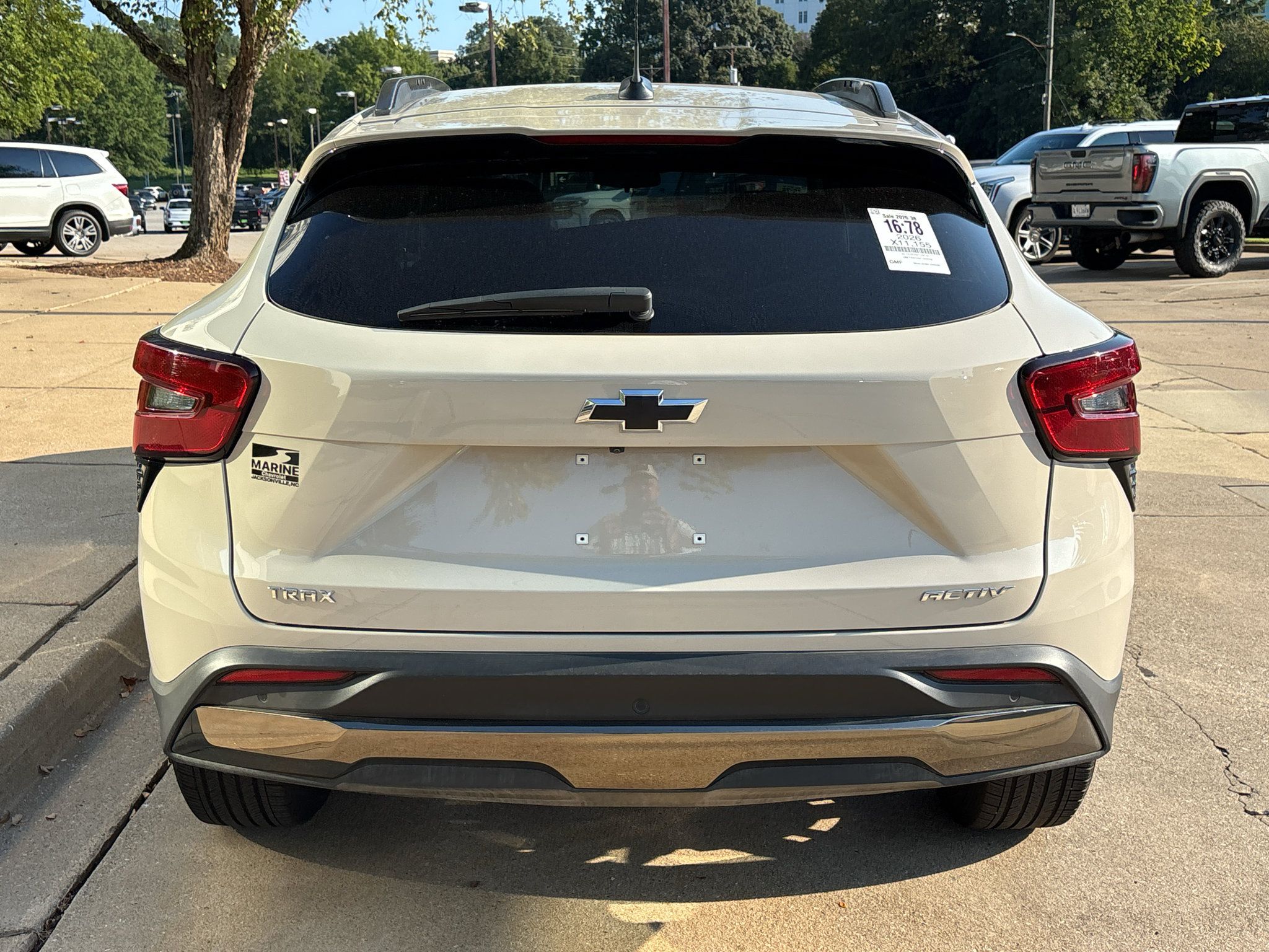 Used 2026 Chevrolet Trax ACTIV w/ Driver Confidence Package FWD image 7
