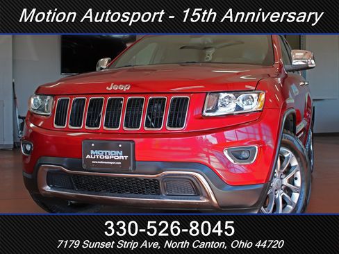 Used 2014 Jeep Grand Cherokee Limited w/ Trailer Tow Group IV AWD/4WD image 58