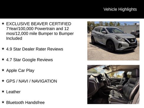 Used 2023 Nissan Murano SL AWD/4WD image 6
