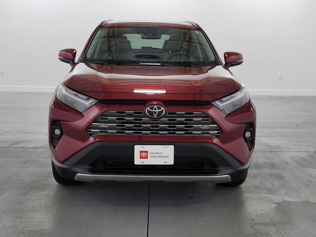 Certified 2025 Toyota RAV4 Limited AWD/4WD image 3