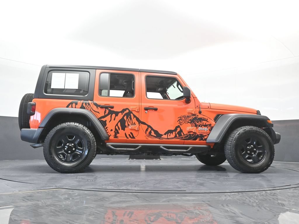 Used 2018 Jeep Wrangler Unlimited Sport AWD/4WD image 58