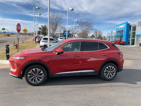 Certified 2025 Buick Envision Preferred image 24