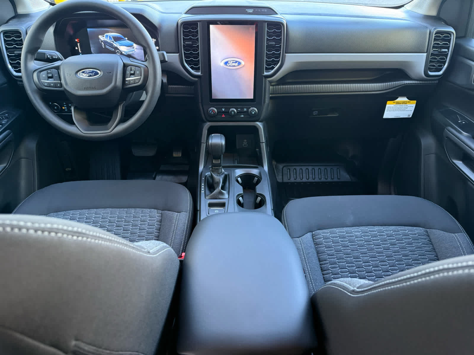 New 2026 Ford Ranger XL w/ FX4 Off-Road Package AWD/4WD image 15