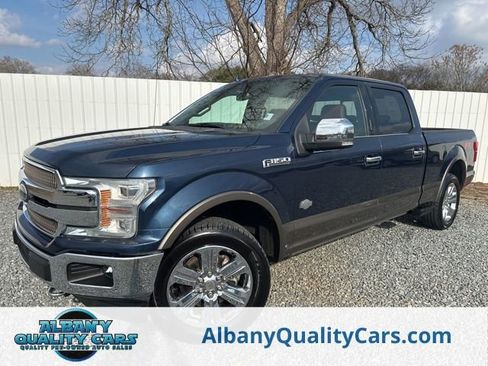 Used 2019 Ford F150 King Ranch w/ Equipment Group 601A Luxury image 1