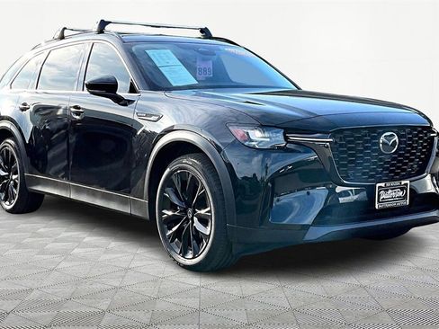 Certified 2025 MAZDA CX-90 3.3 Turbo w/ Premium Sport Pkg image 7