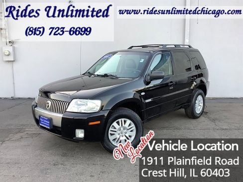Used 2007 Mercury Mariner Luxury image 2