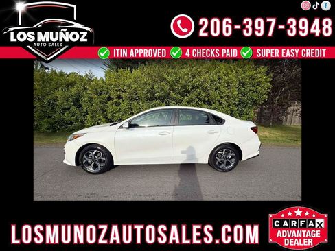 Used 2021 Kia Forte LXS FWD image 1
