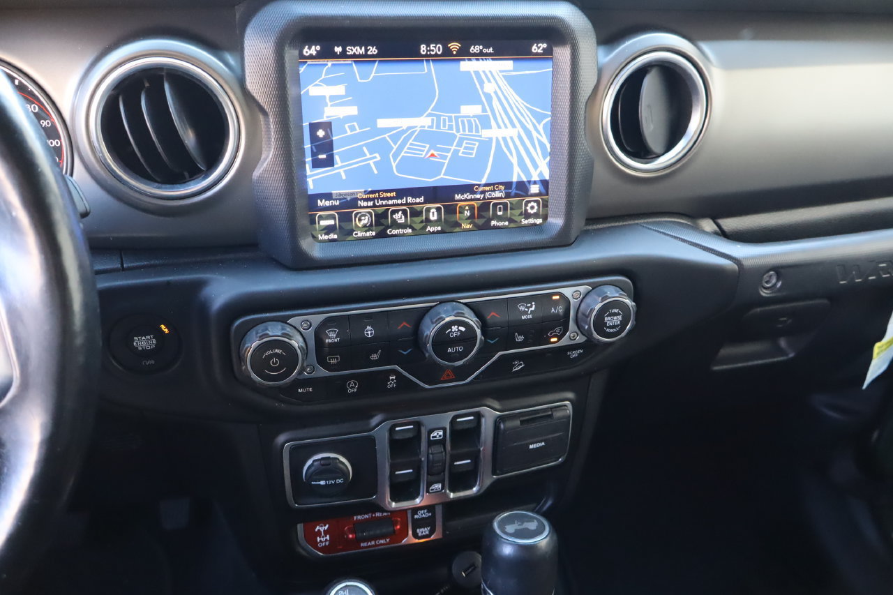 Used 2021 Jeep Wrangler Unlimited Rubicon AWD/4WD image 6