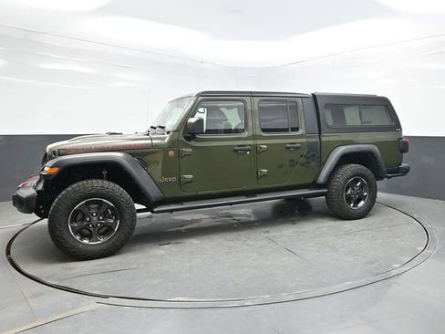Used 2021 Jeep Gladiator Rubicon AWD/4WD image 3