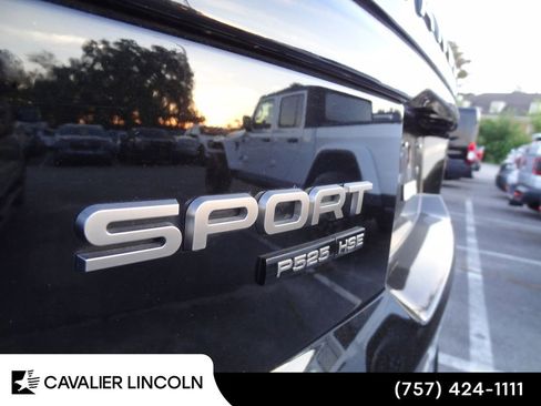 Used 2020 Land Rover Range Rover Sport HSE Dynamic AWD/4WD image 8