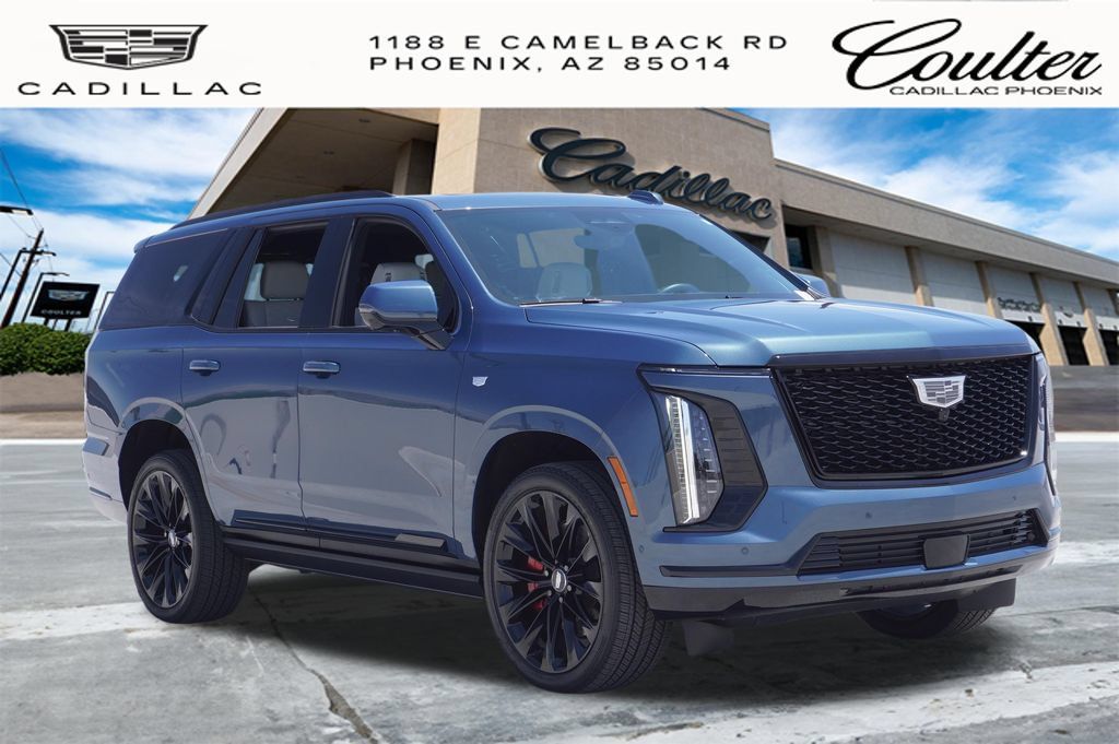 Certified 2026 Cadillac Escalade Platinum Sport w/ LPO, ONYX Package AWD/4WD image 4