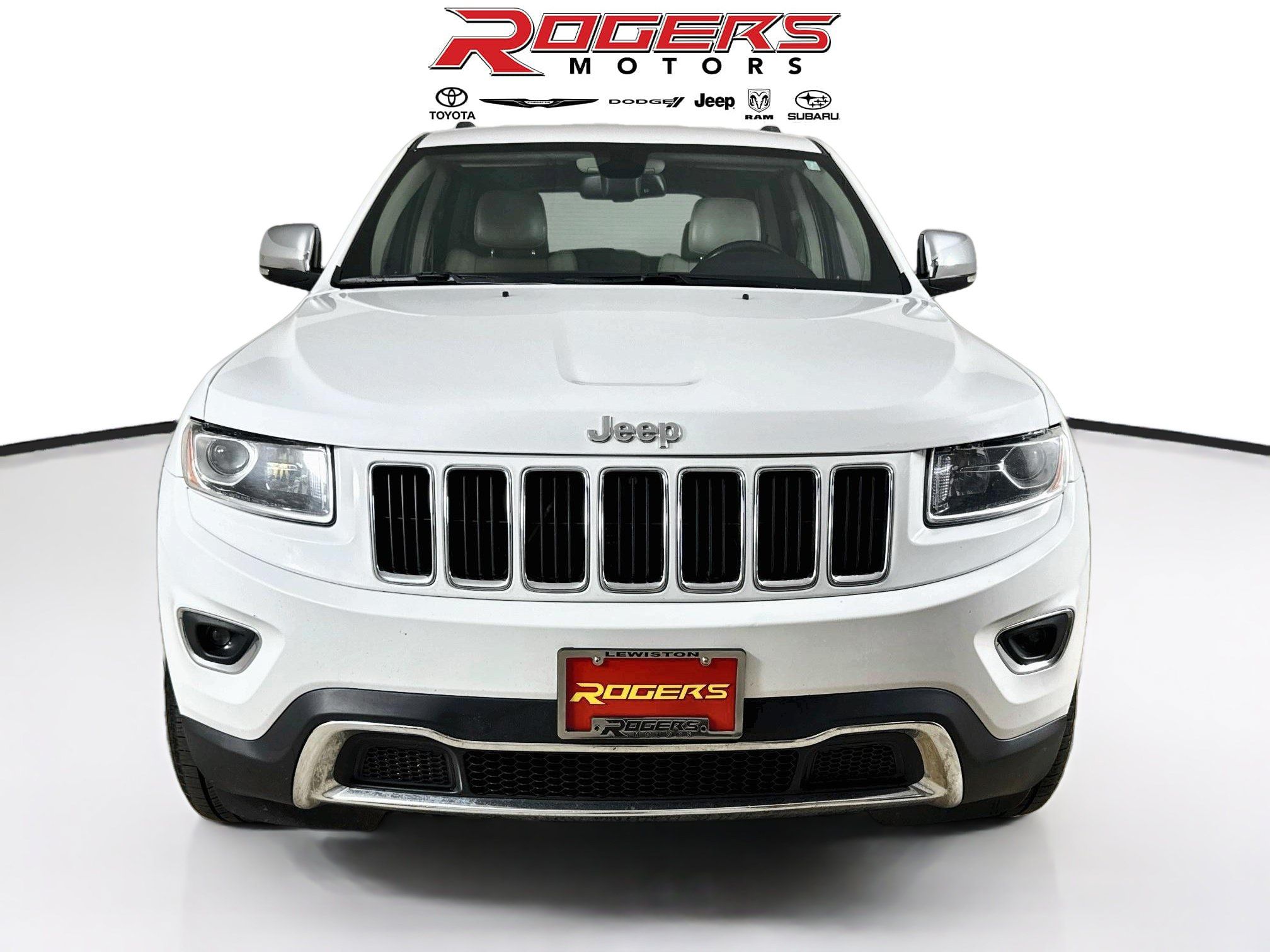 Used 2014 Jeep Grand Cherokee Limited w/ Mopar Chrome Edition Group AWD/4WD image 2