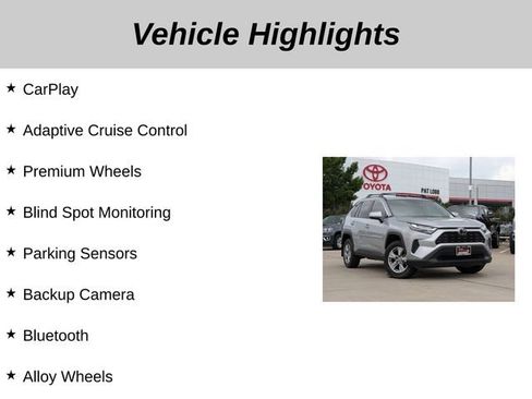 Used 2024 Toyota RAV4 XLE FWD image 5