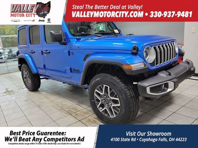New 2026 Jeep Wrangler Sahara w/ Technology Group