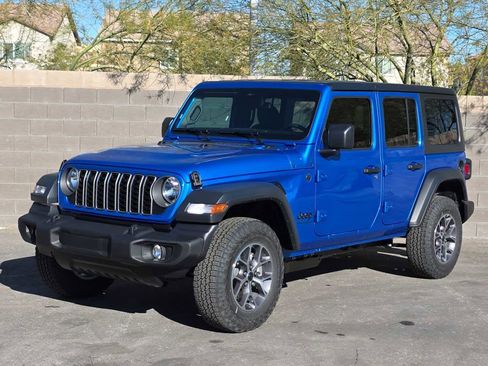 New 2026 Jeep Wrangler Sport S image 5