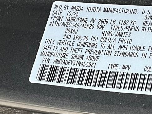 Used 2026 MAZDA CX-50 2.5 Turbo w/ Accent Package AWD/4WD image 36