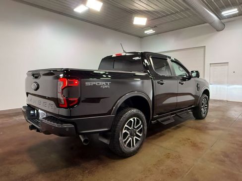 Used 2024 Ford Ranger Lariat w/ Advanced Towing Package AWD/4WD image 35