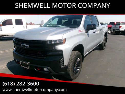 Used 2020 Chevrolet Silverado 1500 LT Trail Boss image 1