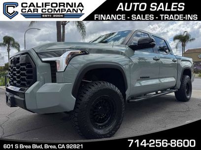 Used 2024 Toyota Tundra Limited w/ TRD Off-Road Package