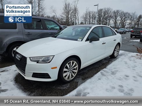 Used 2017 Audi A4 2.0T Ultra Premium w/ Convenience Package image 1