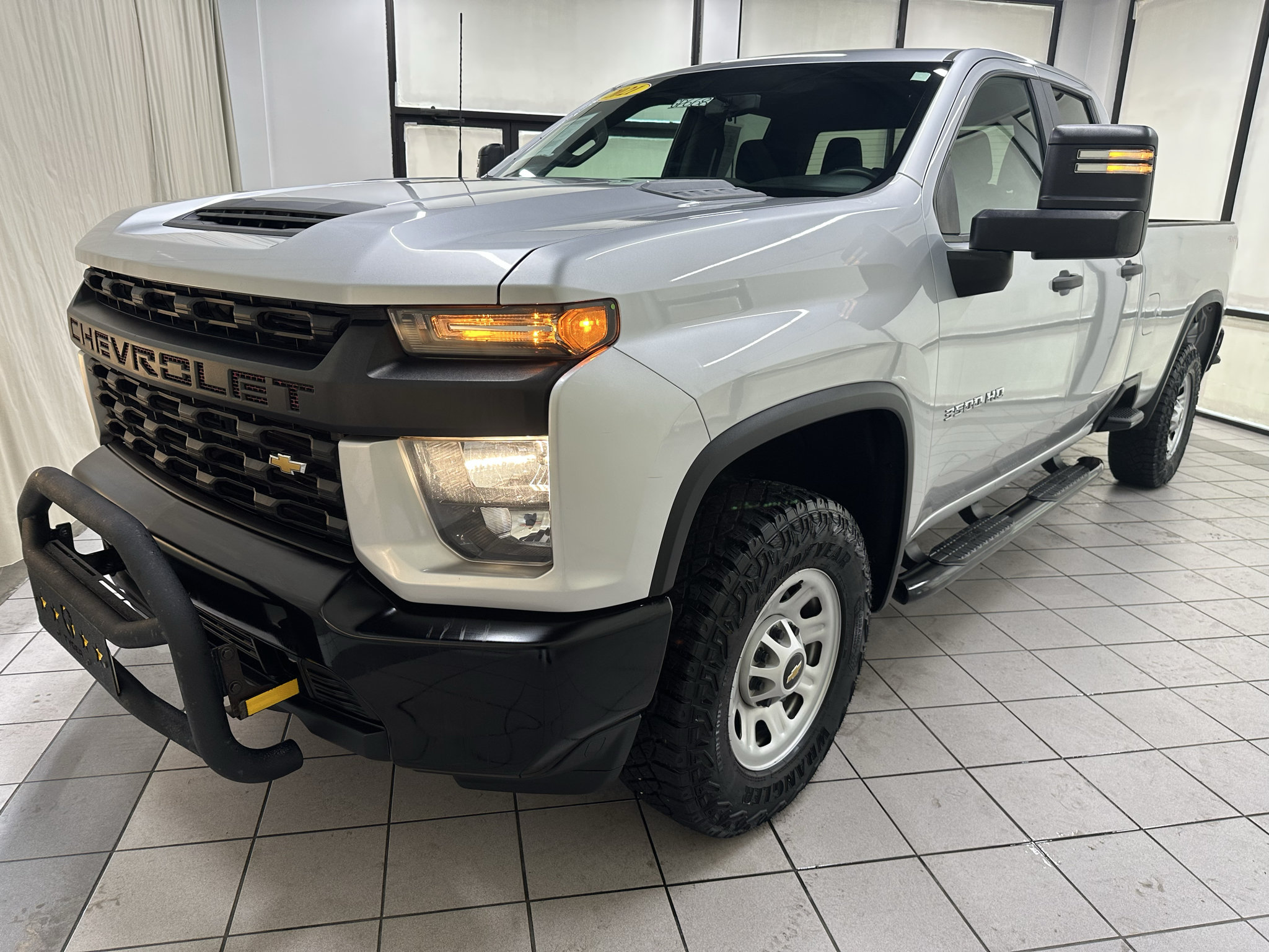 Certified 2021 Chevrolet Silverado 3500 W/T w/ WT Convenience Package AWD/4WD image 12