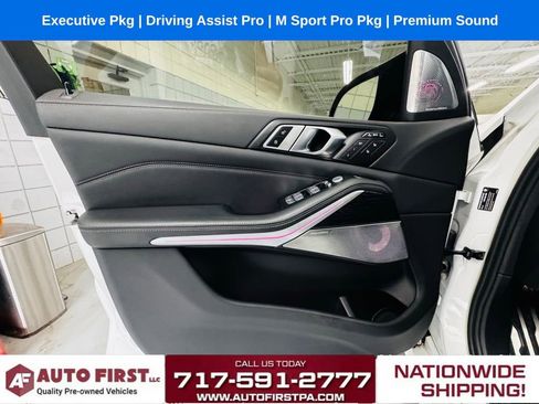 Used 2023 BMW X7 M60i w/ Executive Package image 10