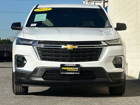 Certified 2023 Chevrolet Traverse LS w/ LPO, Cargo Package image 9