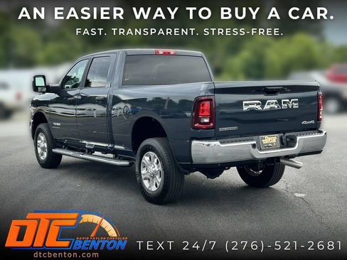 Used 2025 RAM 2500 Big Horn AWD/4WD image 7