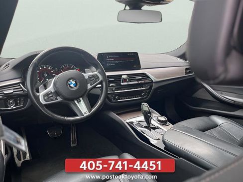 Used 2018 BMW M550i xDrive AWD/4WD image 13