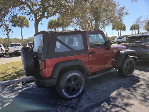 Used 2012 Jeep Wrangler Sport image 4