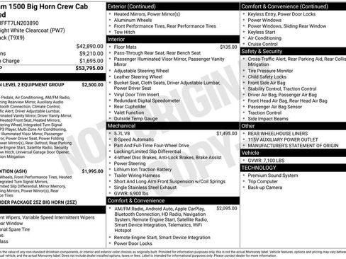 Used 2020 RAM 1500 Big Horn image 13