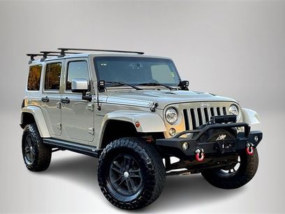 Used 2017 Jeep Wrangler Unlimited Sahara w/ Quick Order Package 24E Chief